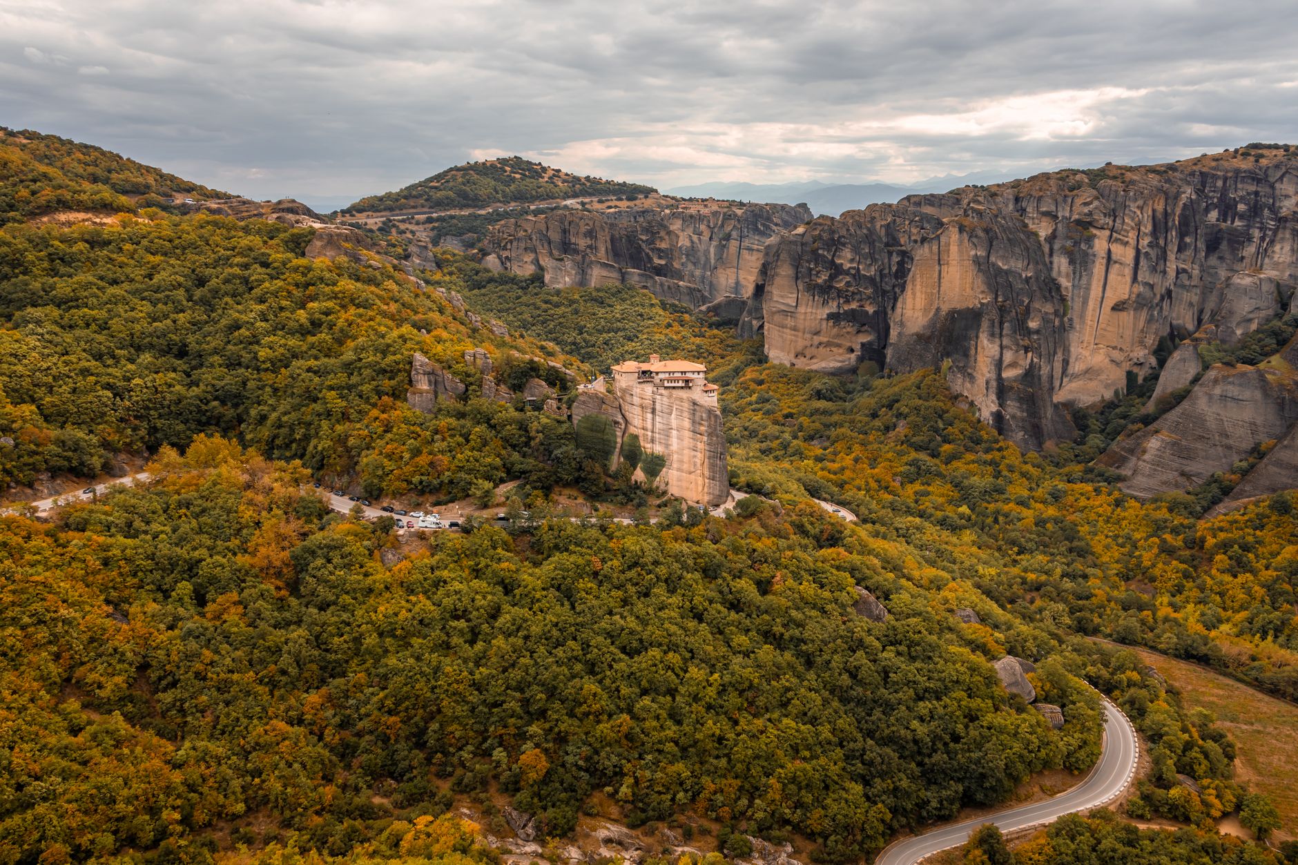 Meteora Day Trip from Athens 2026: Monasteries in the Sky