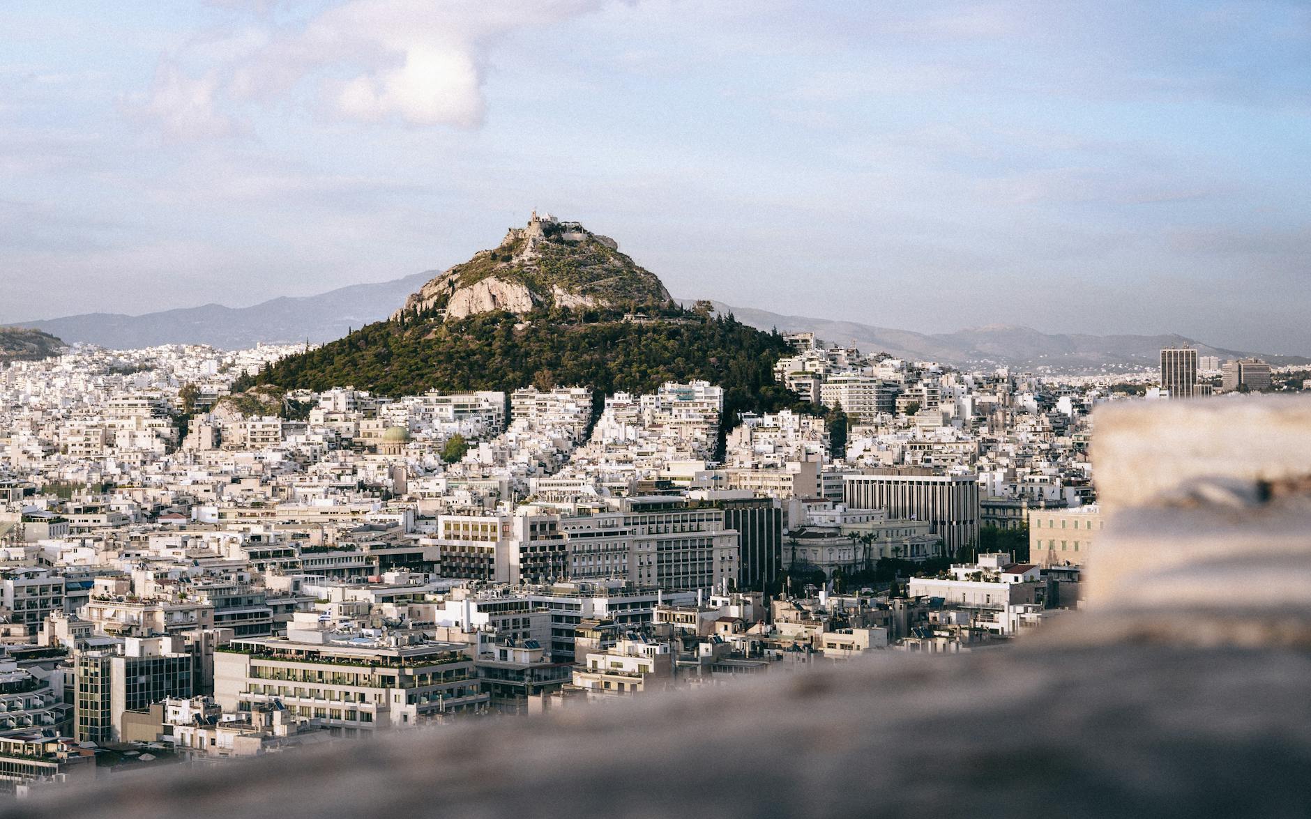 Lycabettus Hill Athens: The Best View in the City